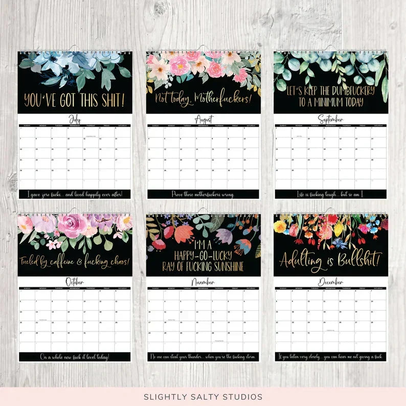 🗓️ Kalender 2027 für verrückte Frauen – Jeden Monat eine neue Portion Chaos, Humor & Wahnsinn | Perfekt für alle, die das Leben nicht zu ernst nehmen – Jetzt ablachen!
