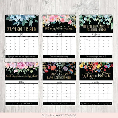 🗓️ Kalender 2027 für verrückte Frauen – Jeden Monat eine neue Portion Chaos, Humor & Wahnsinn | Perfekt für alle, die das Leben nicht zu ernst nehmen – Jetzt ablachen!
