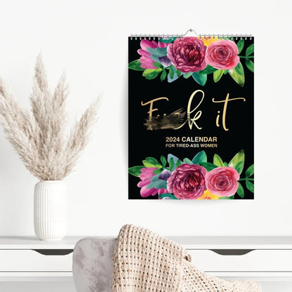 🗓️ Kalender 2027 für verrückte Frauen – Jeden Monat eine neue Portion Chaos, Humor & Wahnsinn | Perfekt für alle, die das Leben nicht zu ernst nehmen – Jetzt ablachen!