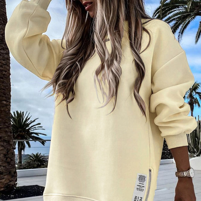 ⏳Begrenzte Zeit 50% Rabatt💥🎊Letzte Sonderangebote🌹👉Lässiges Sweatshirt Kleid💝🌿