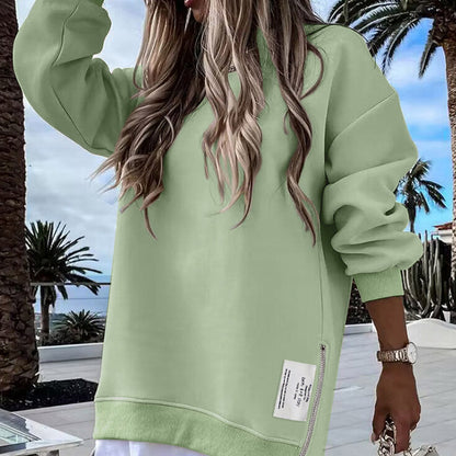 ⏳Begrenzte Zeit 50% Rabatt💥🎊Letzte Sonderangebote🌹👉Lässiges Sweatshirt Kleid💝🌿