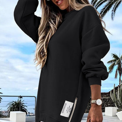 ⏳Begrenzte Zeit 50% Rabatt💥🎊Letzte Sonderangebote🌹👉Lässiges Sweatshirt Kleid💝🌿