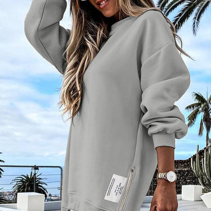 ⏳Begrenzte Zeit 50% Rabatt💥🎊Letzte Sonderangebote🌹👉Lässiges Sweatshirt Kleid💝🌿