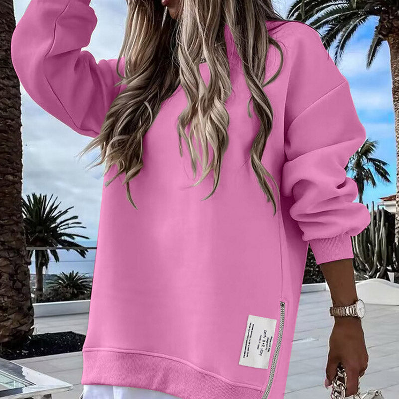 ⏳Begrenzte Zeit 50% Rabatt💥🎊Letzte Sonderangebote🌹👉Lässiges Sweatshirt Kleid💝🌿