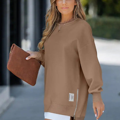 ⏳Begrenzte Zeit 50% Rabatt💥🎊Letzte Sonderangebote🌹👉Lässiges Sweatshirt Kleid💝🌿