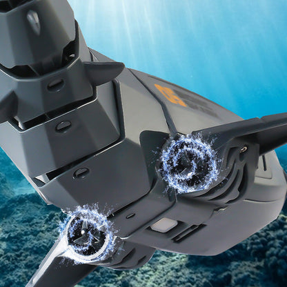 🦈📸 2,4G Funksteuerung Unterwasser-Hai-Kamera-Drohne | Einfache Bedienung, Top Bildqualität + Kostenloser Versand🔥