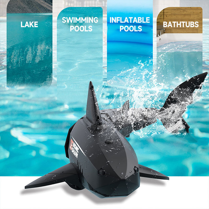 🦈📸 2,4G Funksteuerung Unterwasser-Hai-Kamera-Drohne | Einfache Bedienung, Top Bildqualität + Kostenloser Versand🔥