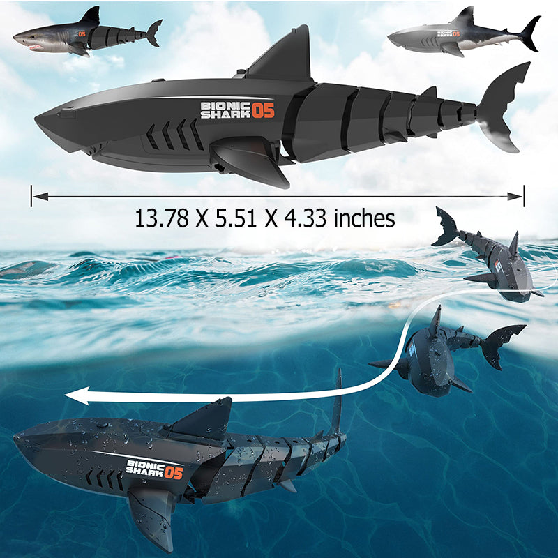 🦈📸 2,4G Funksteuerung Unterwasser-Hai-Kamera-Drohne | Einfache Bedienung, Top Bildqualität + Kostenloser Versand🔥