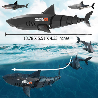 🦈📸 2,4G Funksteuerung Unterwasser-Hai-Kamera-Drohne | Einfache Bedienung, Top Bildqualität + Kostenloser Versand🔥