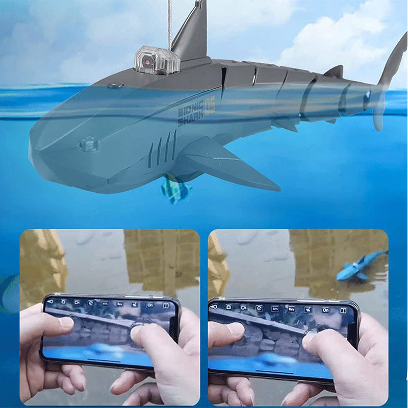 🦈📸 2,4G Funksteuerung Unterwasser-Hai-Kamera-Drohne | Einfache Bedienung, Top Bildqualität + Kostenloser Versand🔥