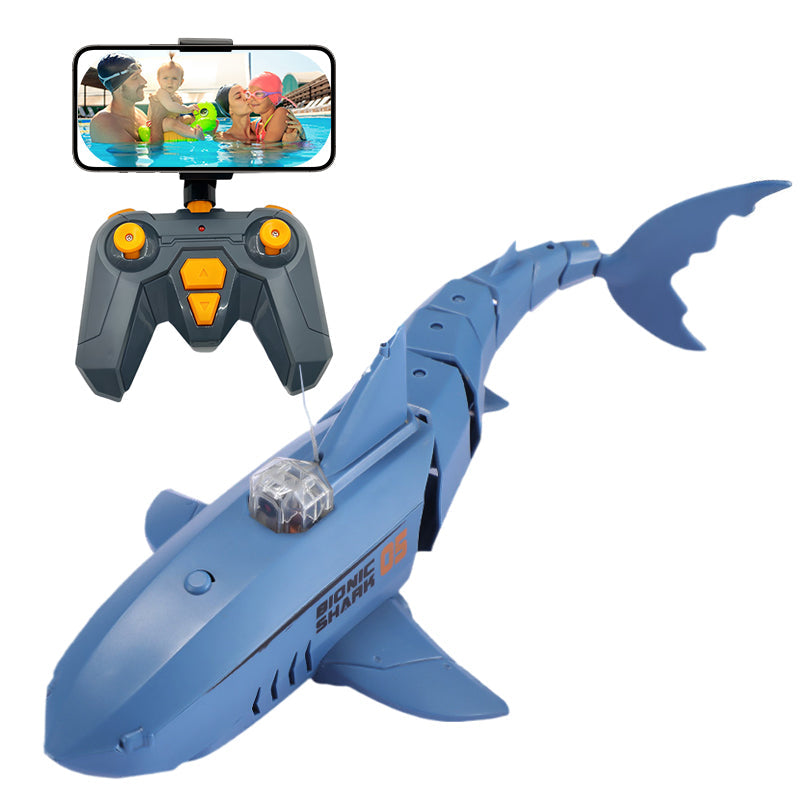 🦈📸 2,4G Funksteuerung Unterwasser-Hai-Kamera-Drohne | Einfache Bedienung, Top Bildqualität + Kostenloser Versand🔥