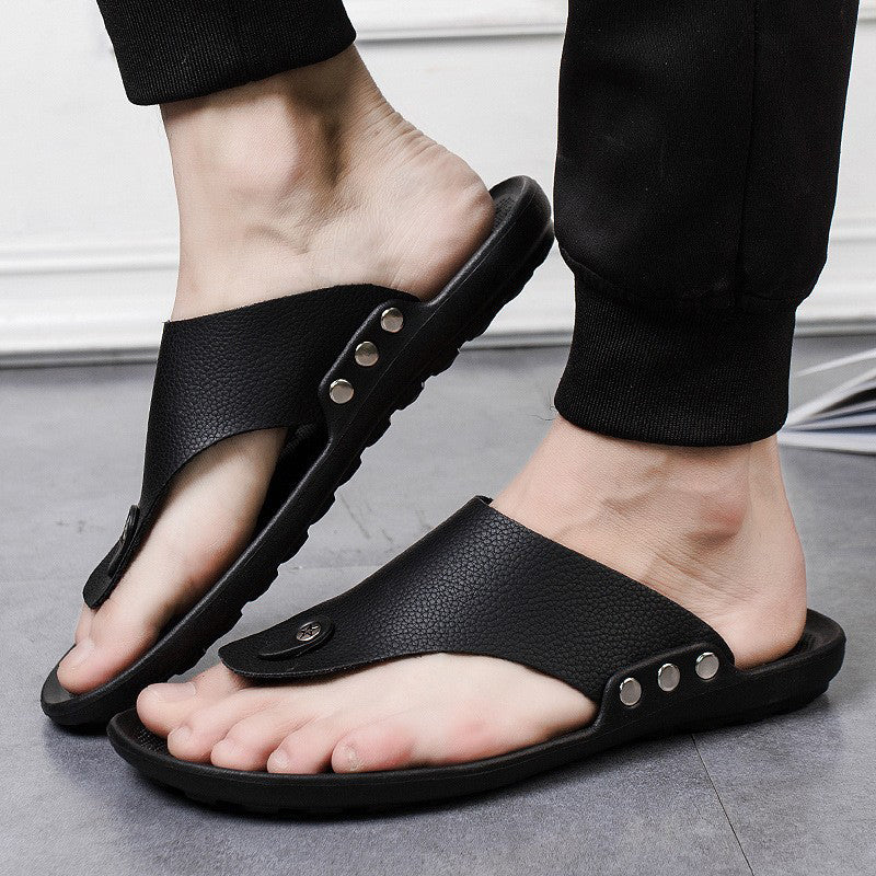 👣 Zehentrenner für Herren – ideal für Strand, Pool & Freizeit – bequem, leicht & rutschfest