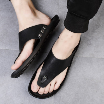 👣 Zehentrenner für Herren – ideal für Strand, Pool & Freizeit – bequem, leicht & rutschfest