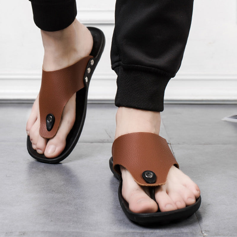 👣 Zehentrenner für Herren – ideal für Strand, Pool & Freizeit – bequem, leicht & rutschfest