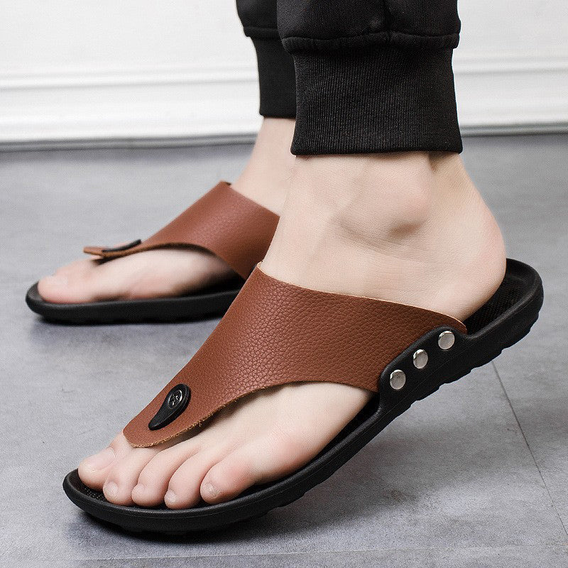 👣 Zehentrenner für Herren – ideal für Strand, Pool & Freizeit – bequem, leicht & rutschfest