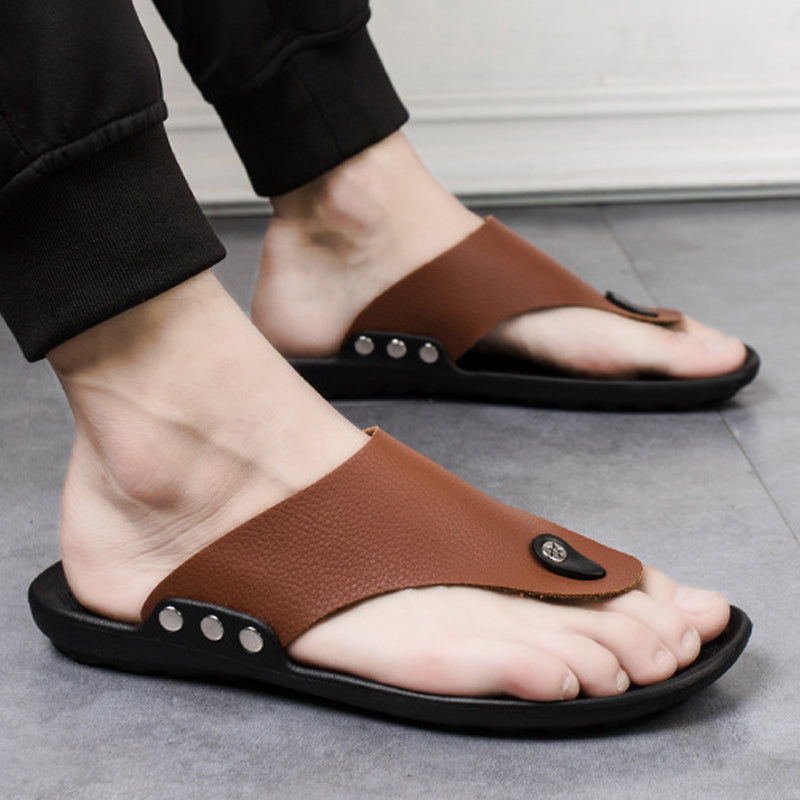 👣 Zehentrenner für Herren – ideal für Strand, Pool & Freizeit – bequem, leicht & rutschfest