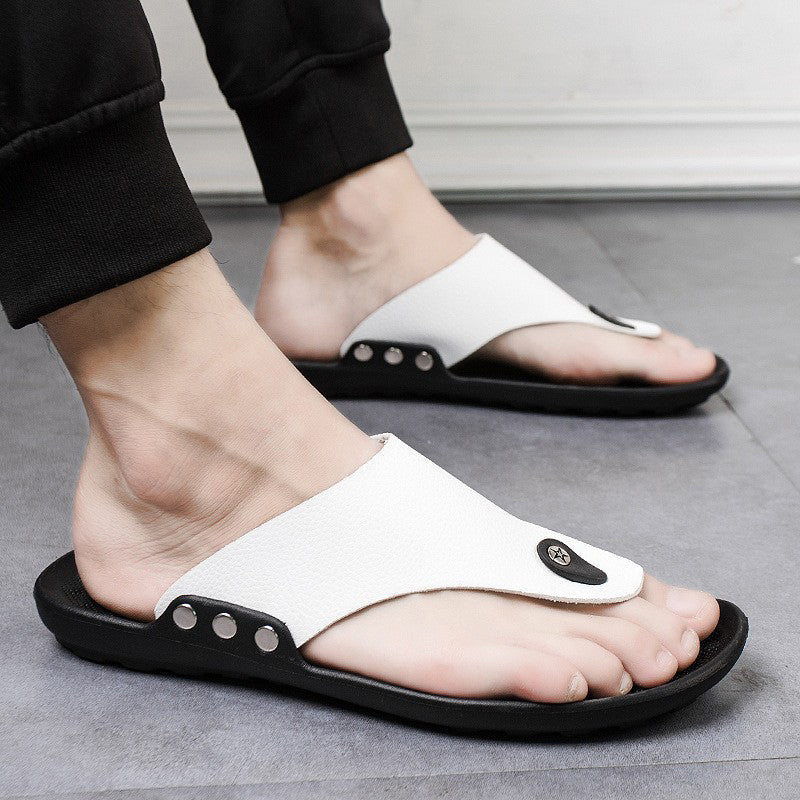👣 Zehentrenner für Herren – ideal für Strand, Pool & Freizeit – bequem, leicht & rutschfest