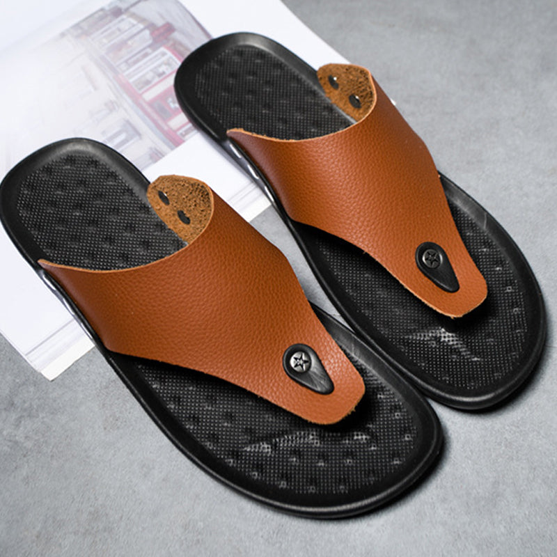 👣 Zehentrenner für Herren – ideal für Strand, Pool & Freizeit – bequem, leicht & rutschfest