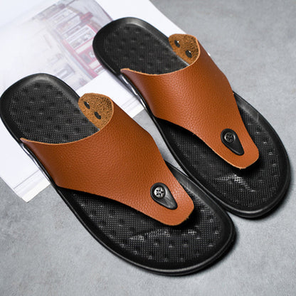 👣 Zehentrenner für Herren – ideal für Strand, Pool & Freizeit – bequem, leicht & rutschfest