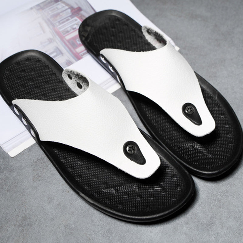 👣 Zehentrenner für Herren – ideal für Strand, Pool & Freizeit – bequem, leicht & rutschfest