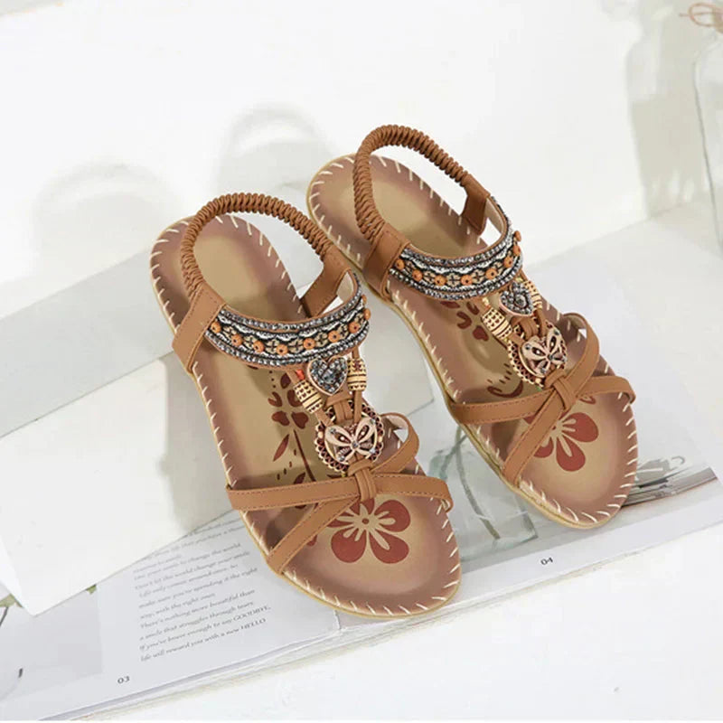 💥Bequeme und atmungsaktive Sandalen für lässige Frauen🤩