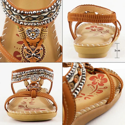 💥Bequeme und atmungsaktive Sandalen für lässige Frauen🤩