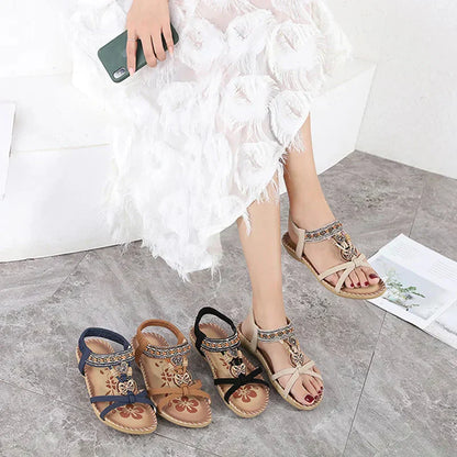 💥Bequeme und atmungsaktive Sandalen für lässige Frauen🤩