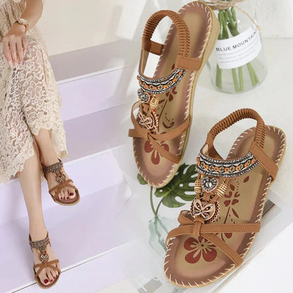 💥Bequeme und atmungsaktive Sandalen für lässige Frauen🤩