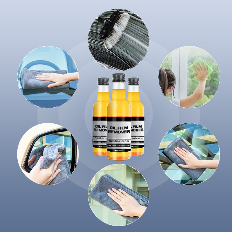 💥💥💥Ölfilm-Entferner für Glas