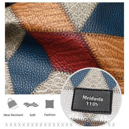 🔥2025 Verkaufsschlager 50 % Rabatt💥Patchwork-Tragetasche für Damen