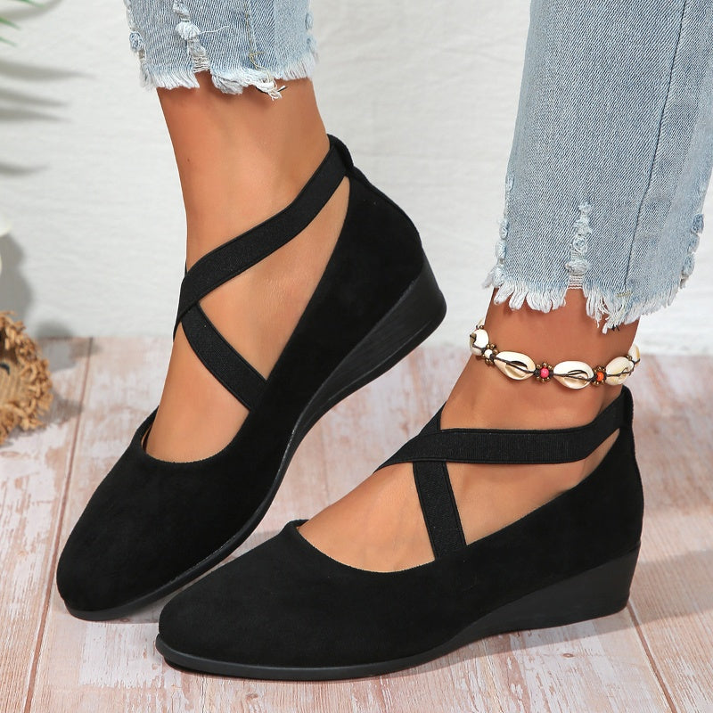✨Bequeme, leichte, rutschfeste und atmungsaktive Schuhe mit flacher Fußgewölbeunterstützung für Damen