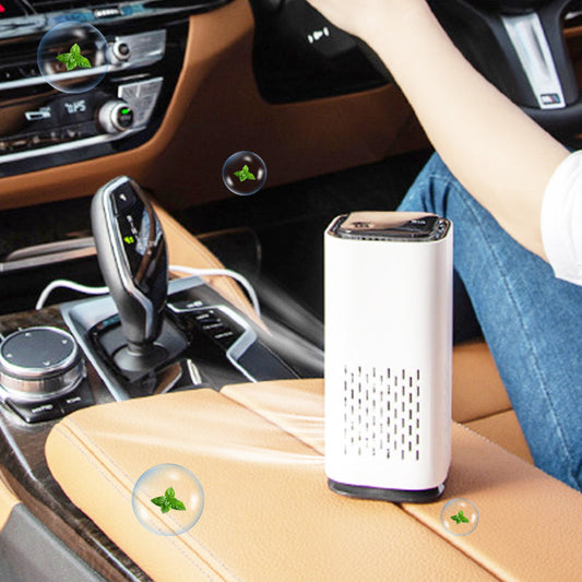 ✨Neu eingetroffen – BEGRENZTE ZEIT 50 % RABATT✨ Kompakter, wiederaufladbarer, geräuscharmer Luftreiniger