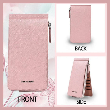 🔥Multifunktionale lange Brieftasche - Geeignet für Männer und Frauen