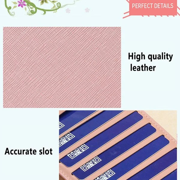 🔥Multifunktionale lange Brieftasche - Geeignet für Männer und Frauen