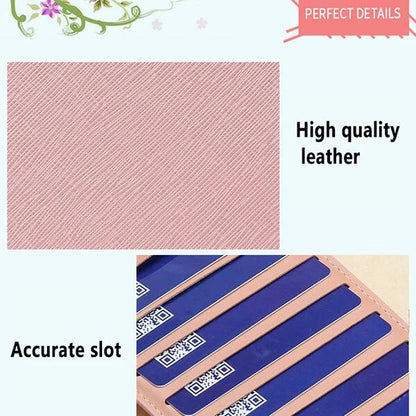 🔥Multifunktionale lange Brieftasche - Geeignet für Männer und Frauen