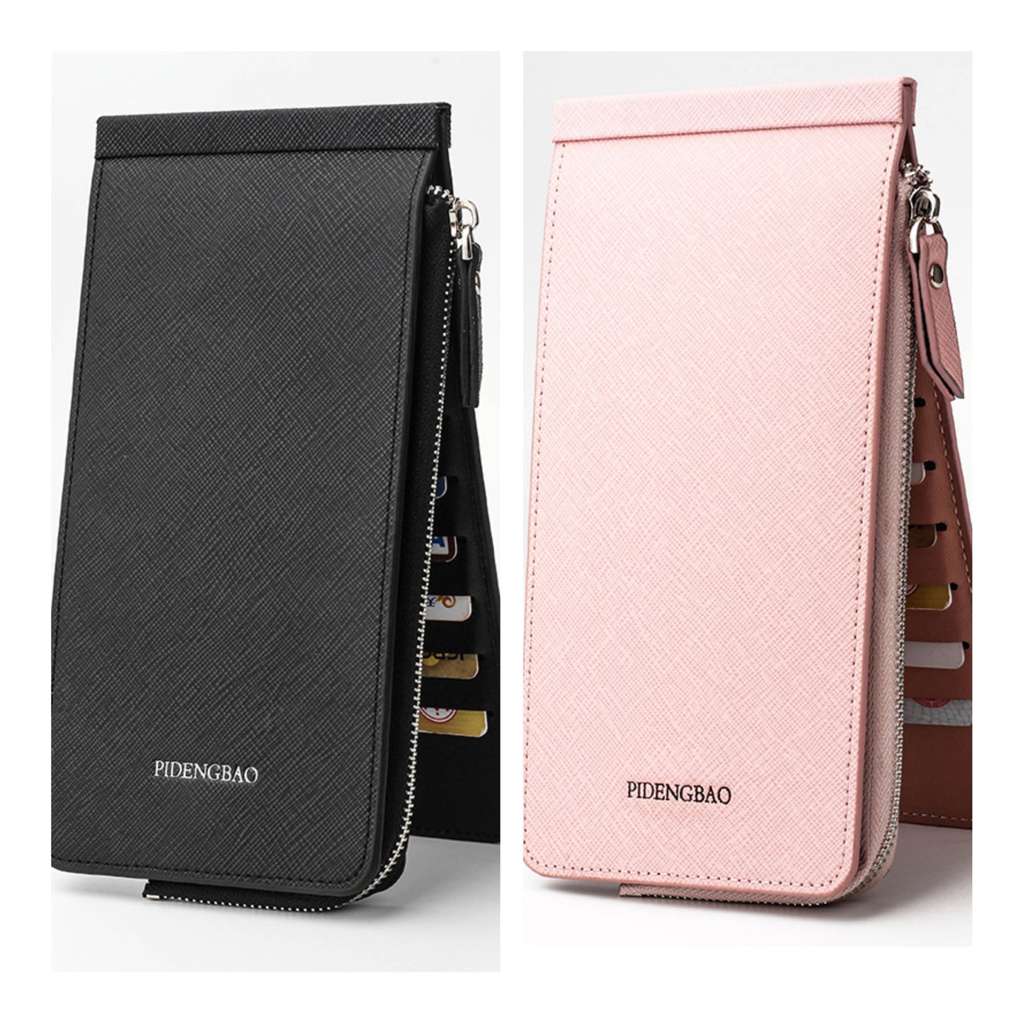 🔥Multifunktionale lange Brieftasche - Geeignet für Männer und Frauen