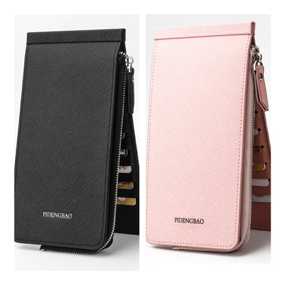 🔥Multifunktionale lange Brieftasche - Geeignet für Männer und Frauen