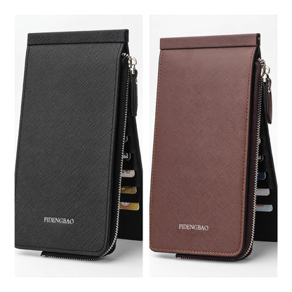 🔥Multifunktionale lange Brieftasche - Geeignet für Männer und Frauen