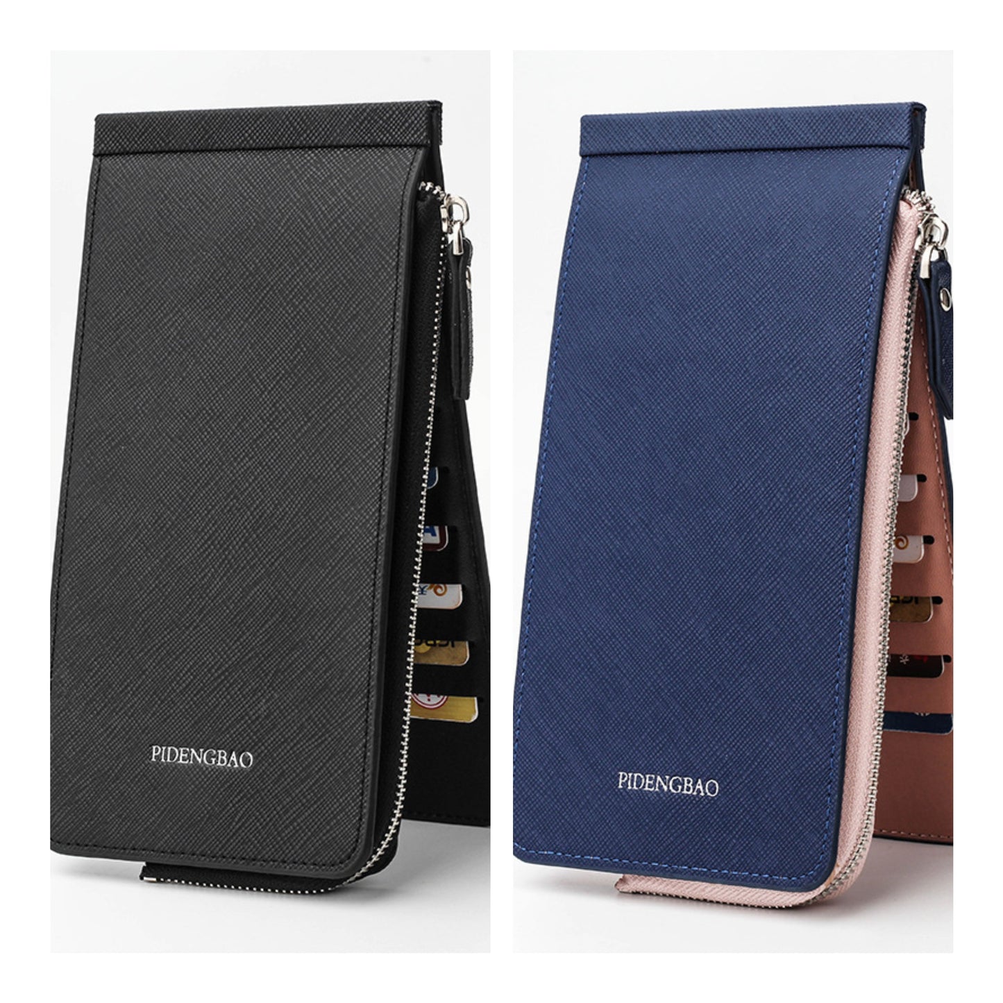 🔥Multifunktionale lange Brieftasche - Geeignet für Männer und Frauen