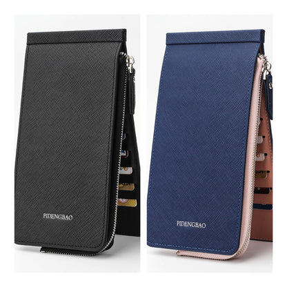 🔥Multifunktionale lange Brieftasche - Geeignet für Männer und Frauen