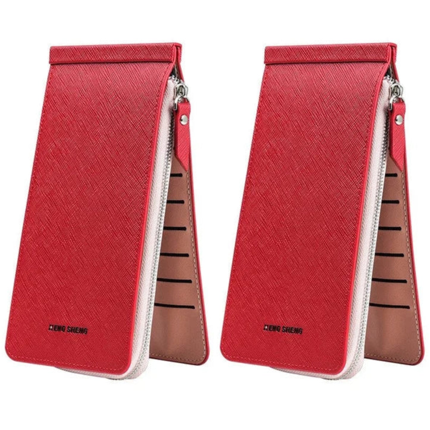 🔥Multifunktionale lange Brieftasche - Geeignet für Männer und Frauen