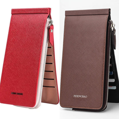 🔥Multifunktionale lange Brieftasche - Geeignet für Männer und Frauen