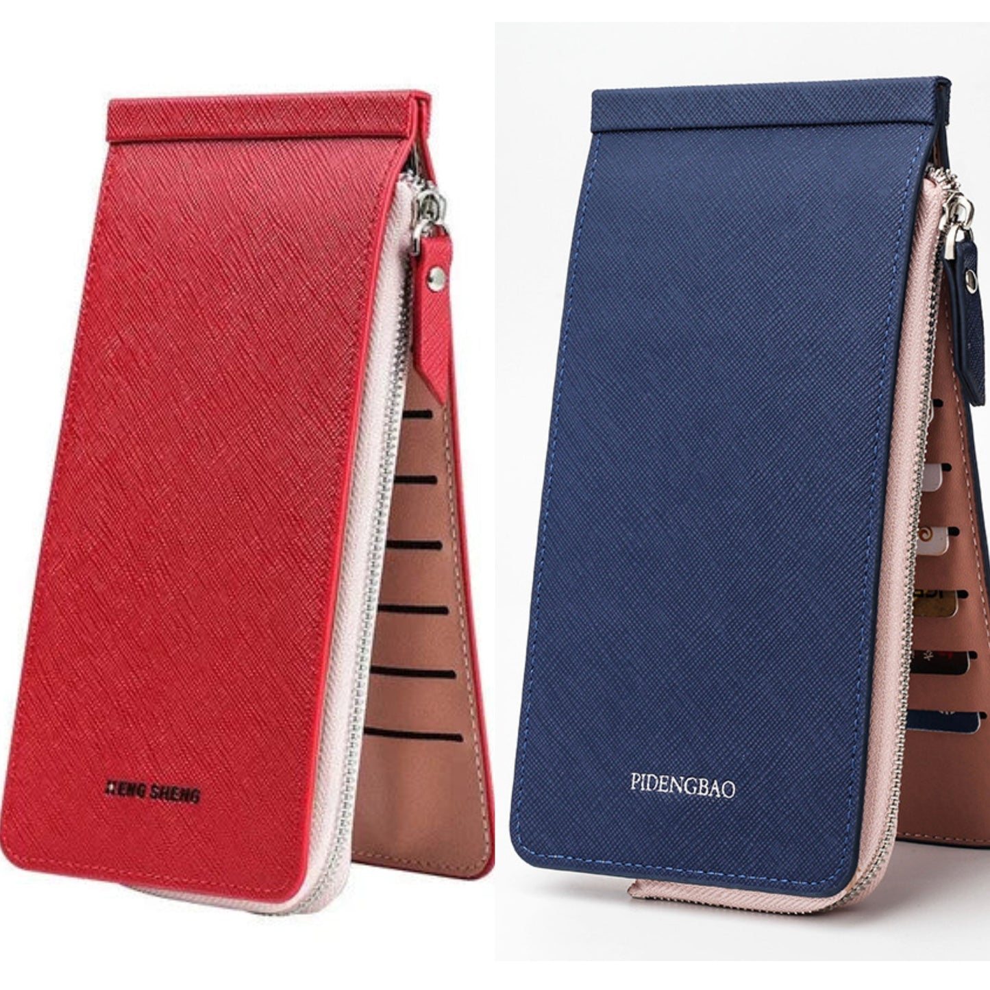 🔥Multifunktionale lange Brieftasche - Geeignet für Männer und Frauen