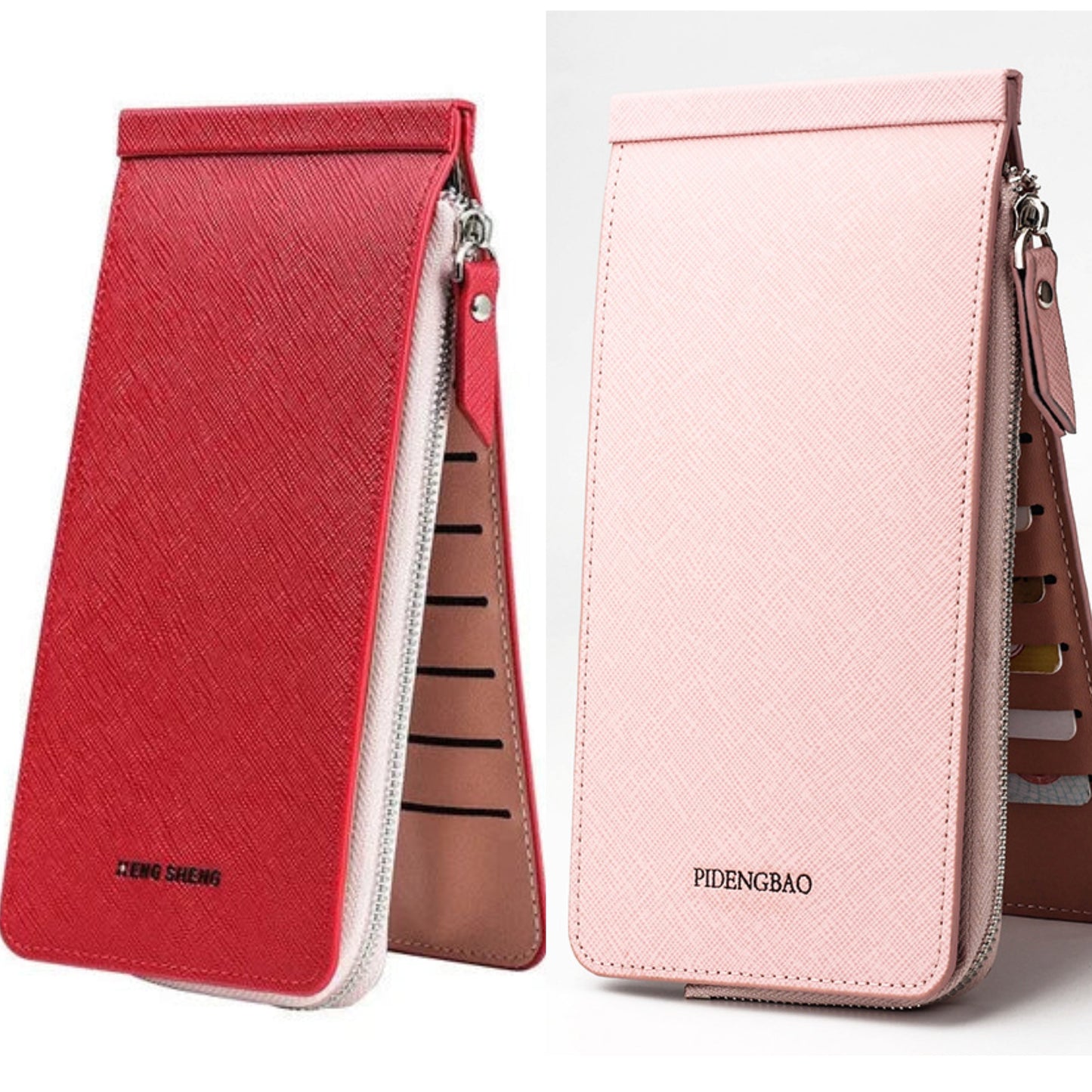 🔥Multifunktionale lange Brieftasche - Geeignet für Männer und Frauen