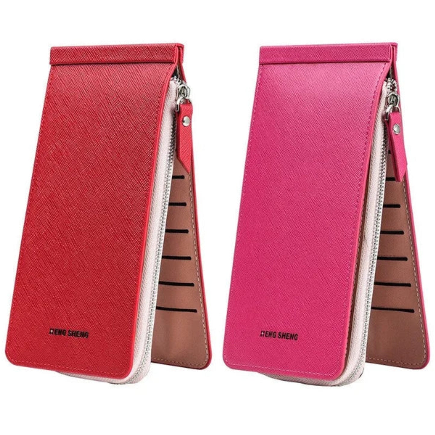 🔥Multifunktionale lange Brieftasche - Geeignet für Männer und Frauen