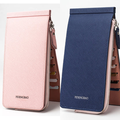 🔥Multifunktionale lange Brieftasche - Geeignet für Männer und Frauen