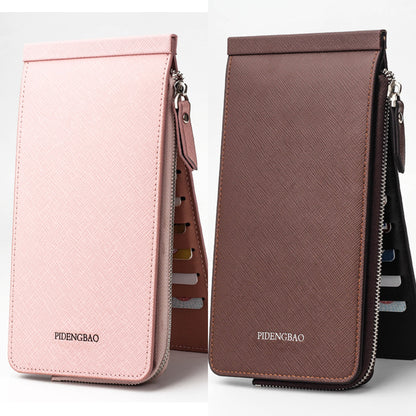 🔥Multifunktionale lange Brieftasche - Geeignet für Männer und Frauen