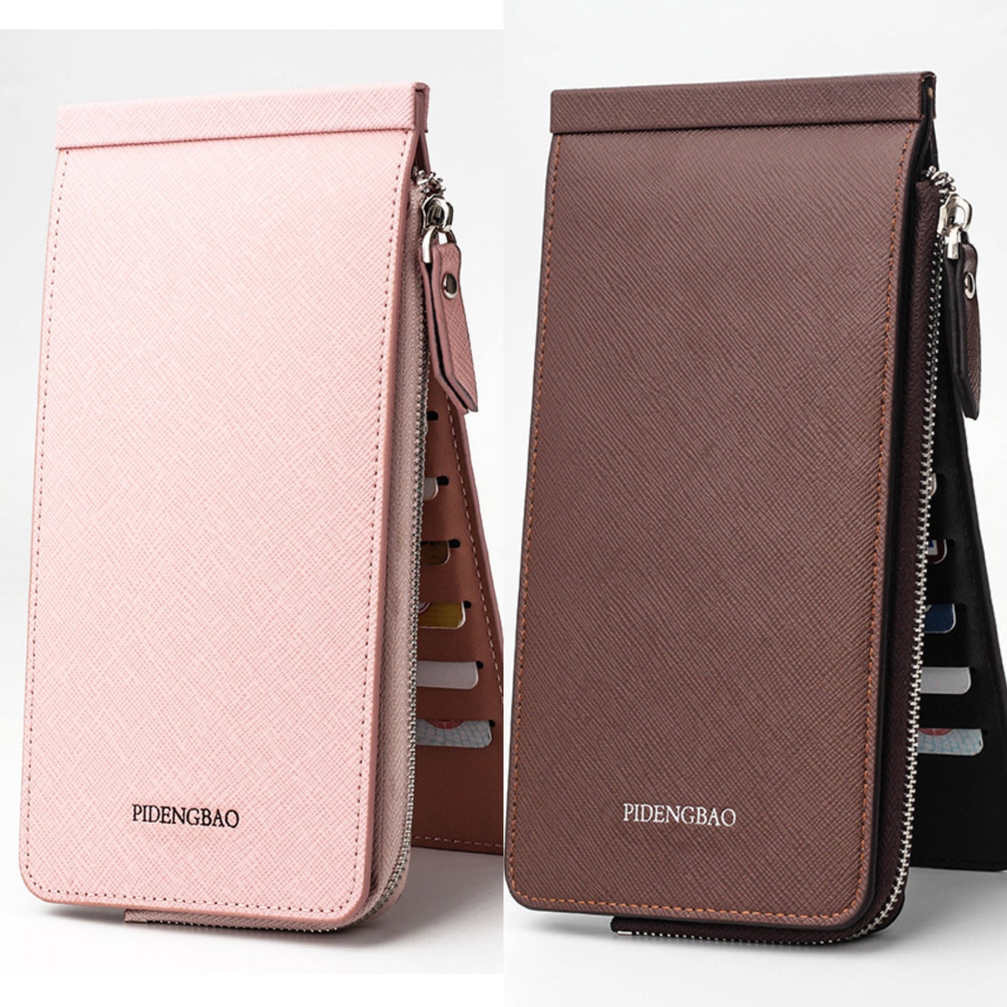 🔥Multifunktionale lange Brieftasche - Geeignet für Männer und Frauen