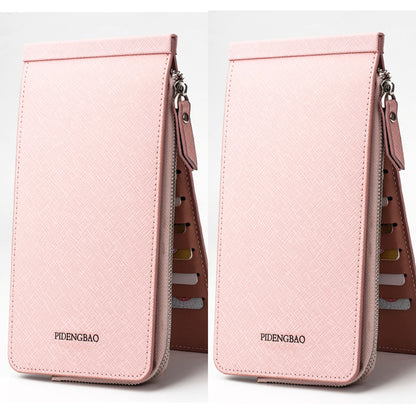 🔥Multifunktionale lange Brieftasche - Geeignet für Männer und Frauen