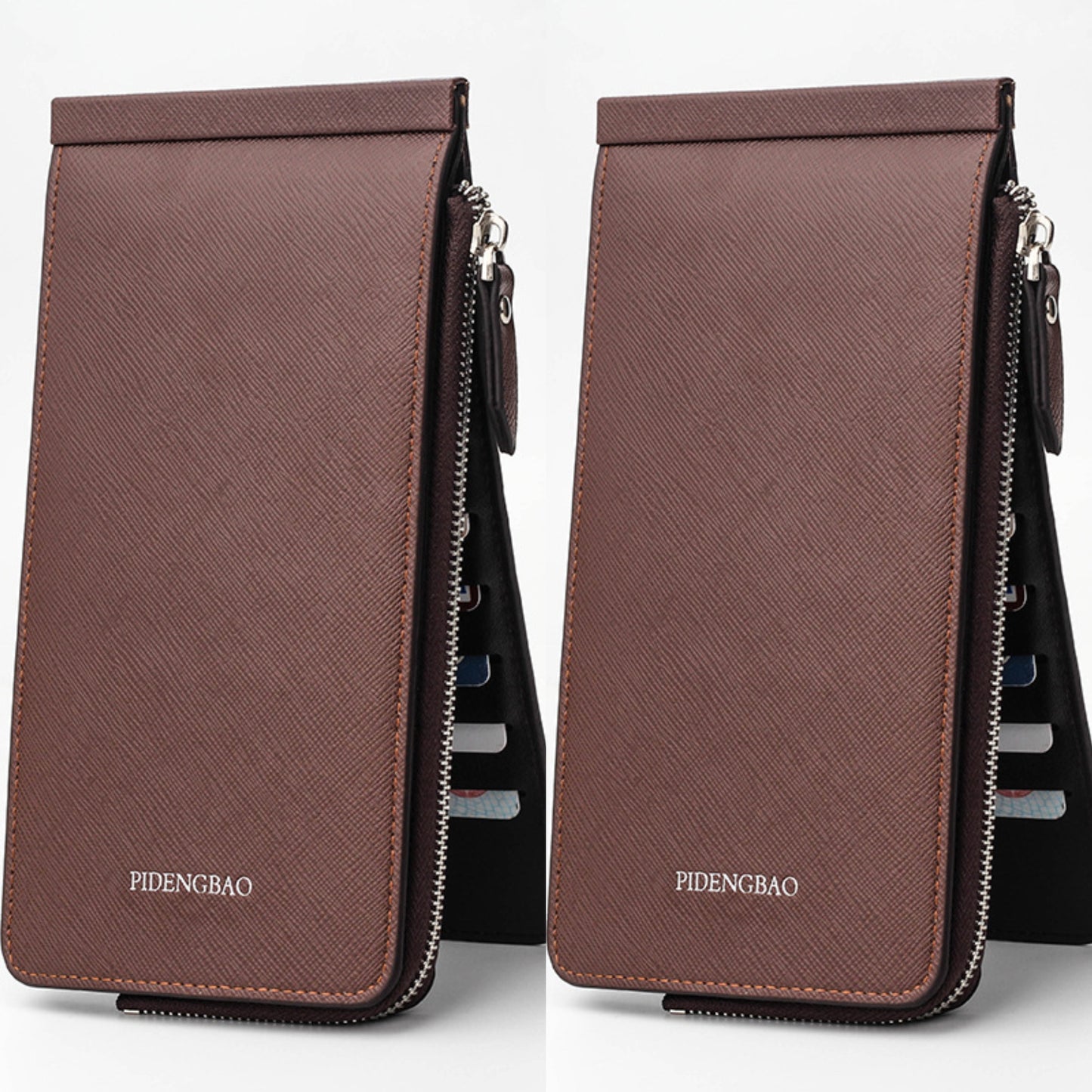 🔥Multifunktionale lange Brieftasche - Geeignet für Männer und Frauen